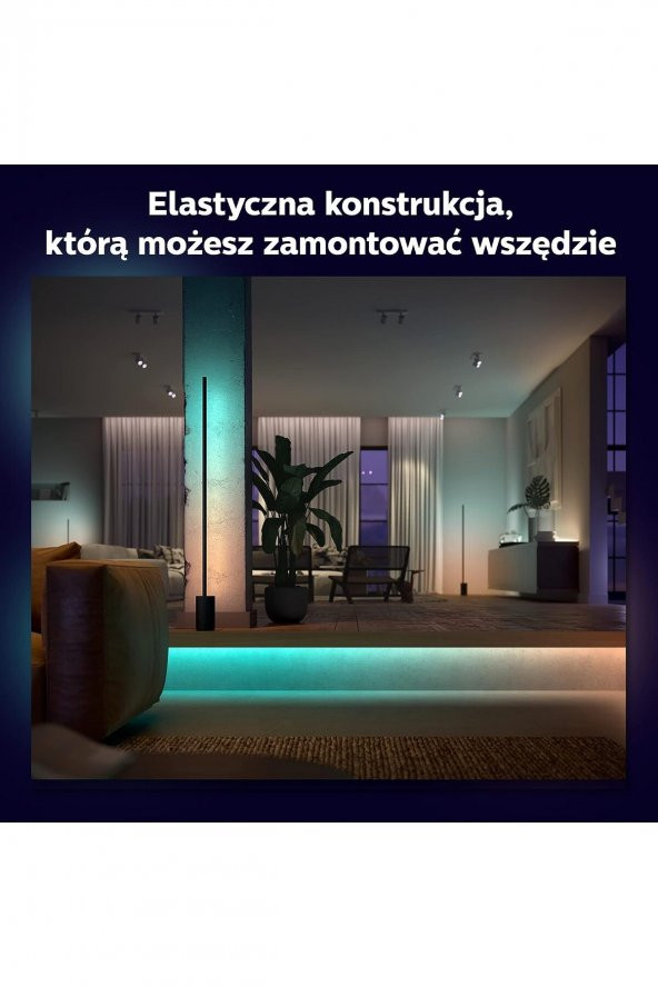 NoHar Gradient Renkli Akıllı Led Şerit Aydınlatma, 2M, 16 Milyon Renk Ve Renk Geçişli - 3