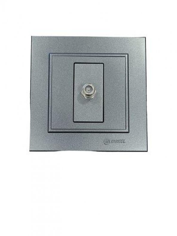 Makel Karea Füme F Konnektör