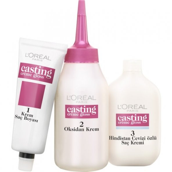 LOréal Paris Casting Crème Gloss Saç Boyası - 5102 Cool Mocha - 4