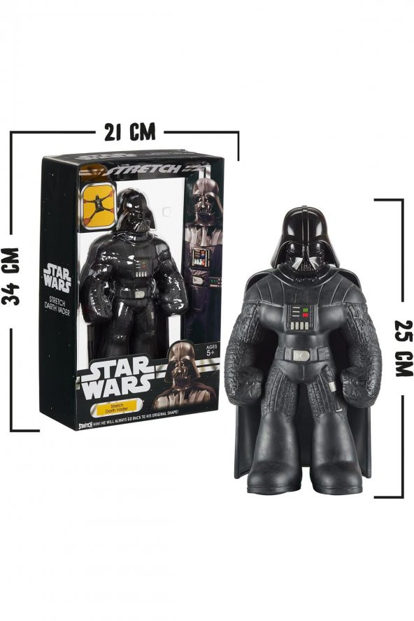 Stretch 07698 Star Wars Darth Vader Oyuncak - 2
