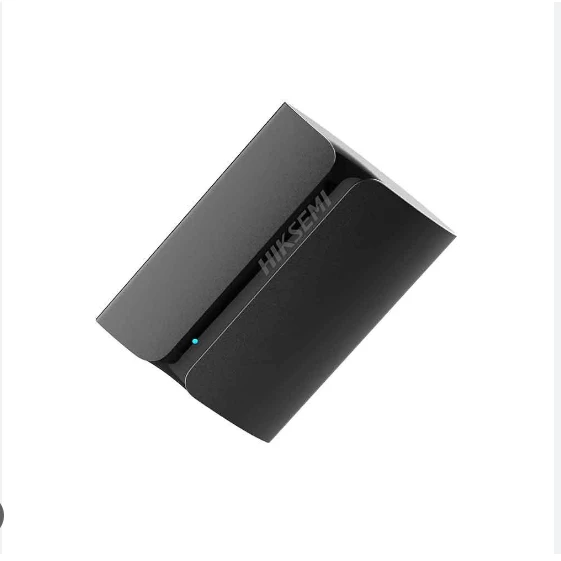 Hiksemi T300S Taşnabilir SSD 512 GB - Siyah
