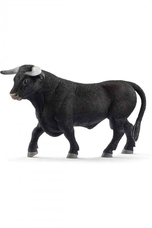 Black Boğa Oyuncak Figürü - 1