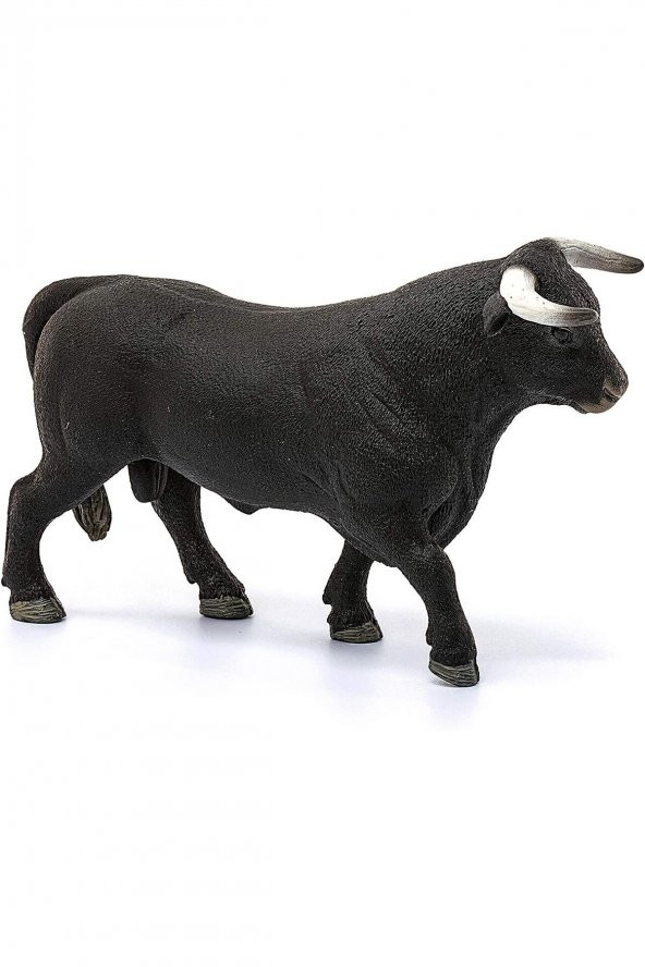 Black Boğa Oyuncak Figürü - 3
