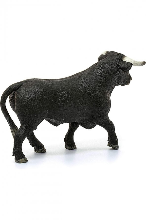 Black Boğa Oyuncak Figürü - 4