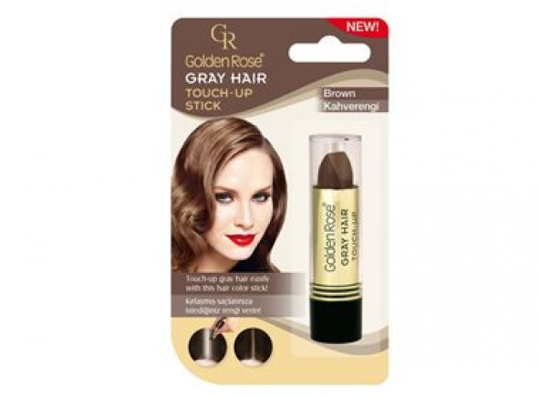 Golden Rose Gray Hair Touch-up Beyaz Saç Kapatıcı Stick 05-  Kahve