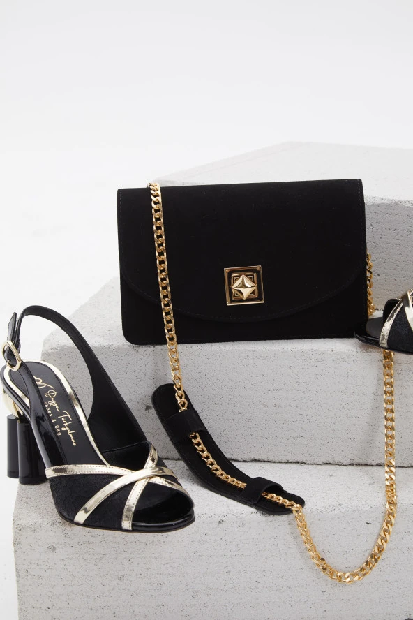 Duygushoesbag Angela Hakiki Deri Kadın Ayakkabı - 2