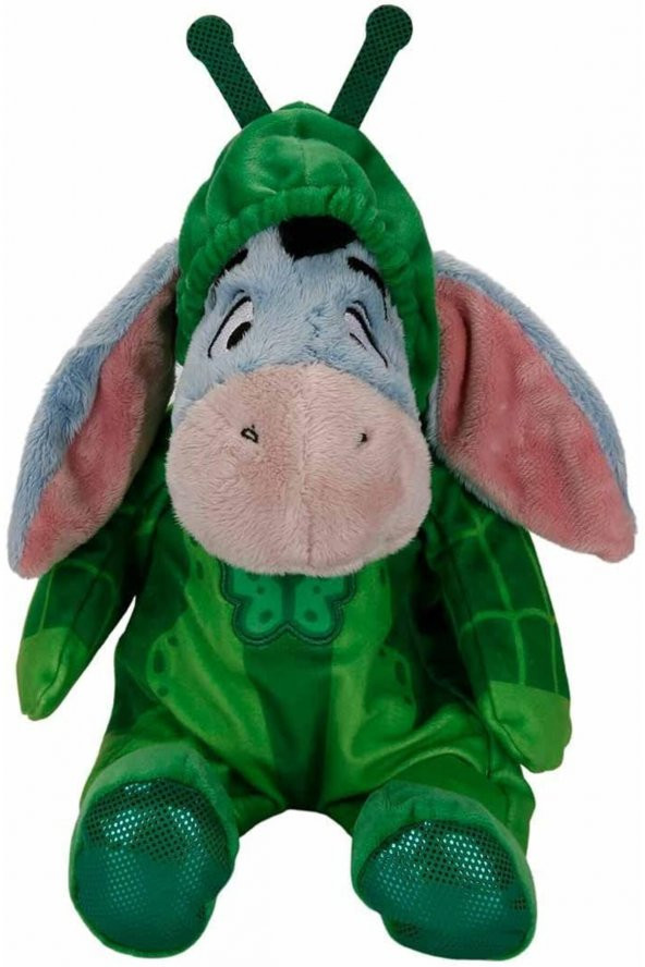 Eeyore Kelebek Kıyafetli Peluş 30 Cm