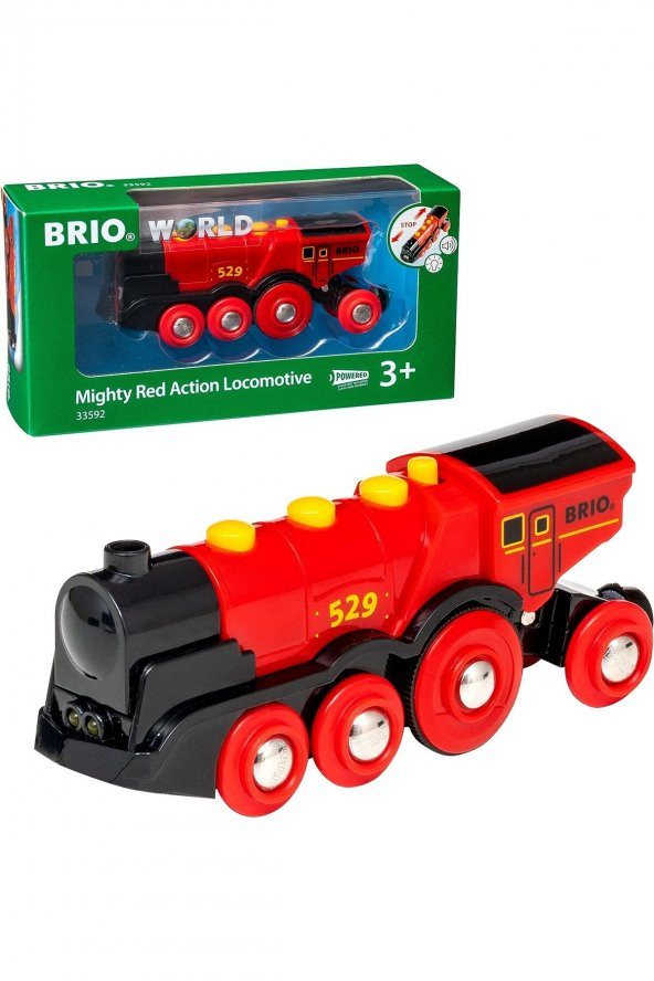 Kırmızı Lokomotif - 33592
