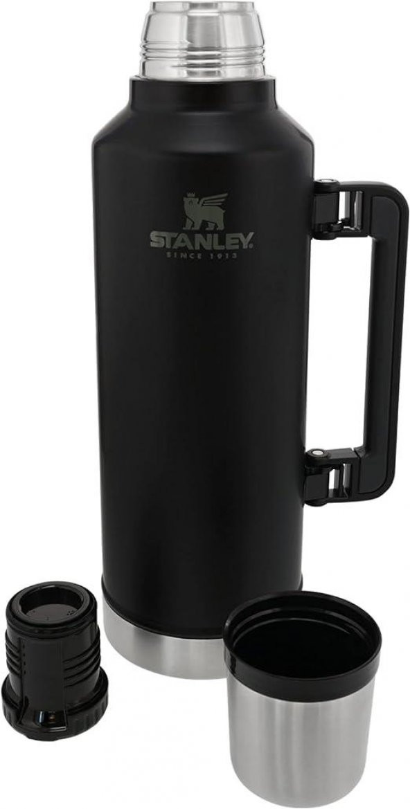Stanley 10-07935-045 2.5QT Classic VAC BTL M. BLACK EU-1 - 3