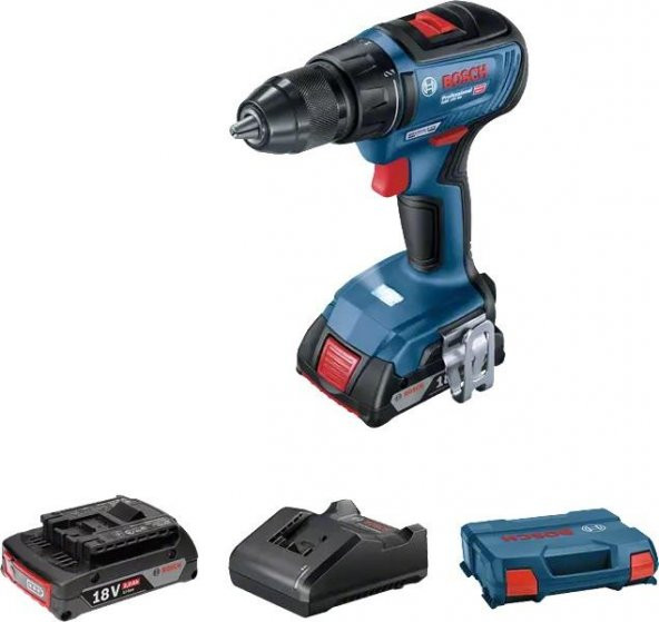 Bosch Gsr 18V-50 Akülü Vidalama Makinası