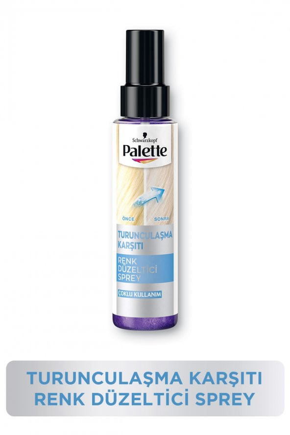 Palette Renk Düzeltici Sprey 100 ml