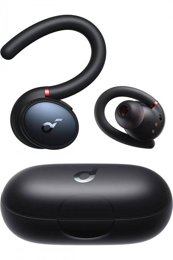 Soundcore Sport X10 Tws Bluetooth 5.2 Kablosuz Kancalı Spor Kulaklık - Ipx7 Suya Dayanıklı - D - 2