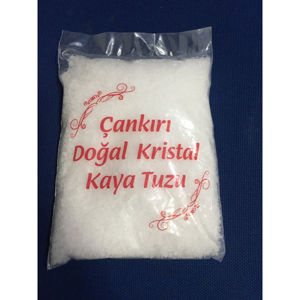 Çankırı Doğal Kristal Kaya Tuzu - 1kg