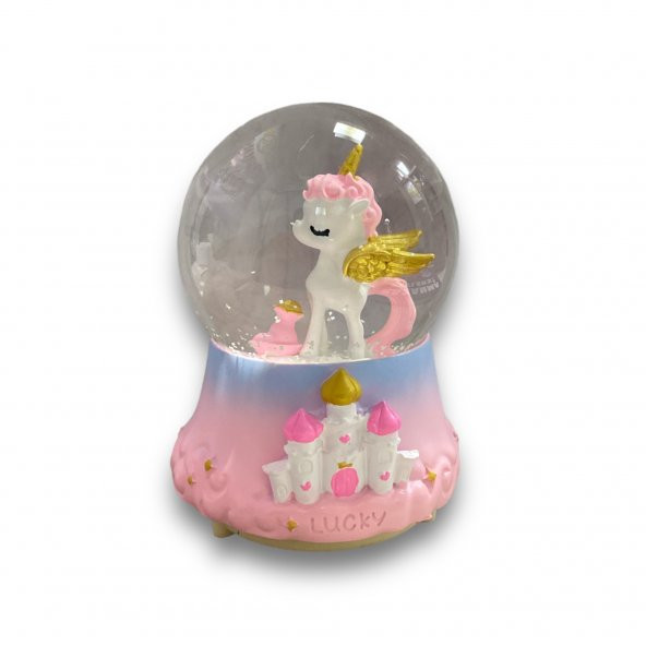 VTK figürlü Kar Küresi Vtk-2305-157 lucky – Işıklı Müzikli