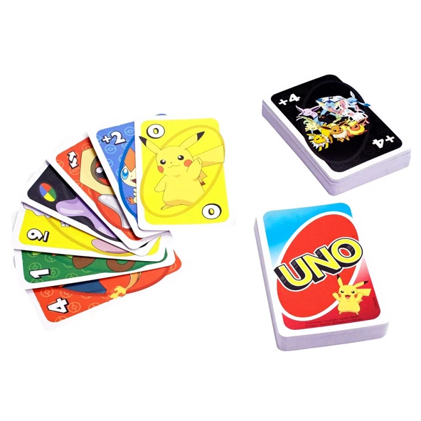 Pokemon Uno Kart Oyunu Pikaçu Özel Seri - 2