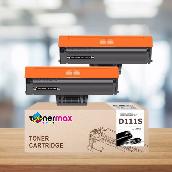 Samsung Xpress M2070FW Muadil Toner 2'li Avantaj Paket / Samsung MLT-D111S