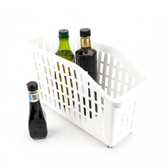 13L Tekerlekli Düzenleyici Sepet Çok Amaçlı Sepet - 2