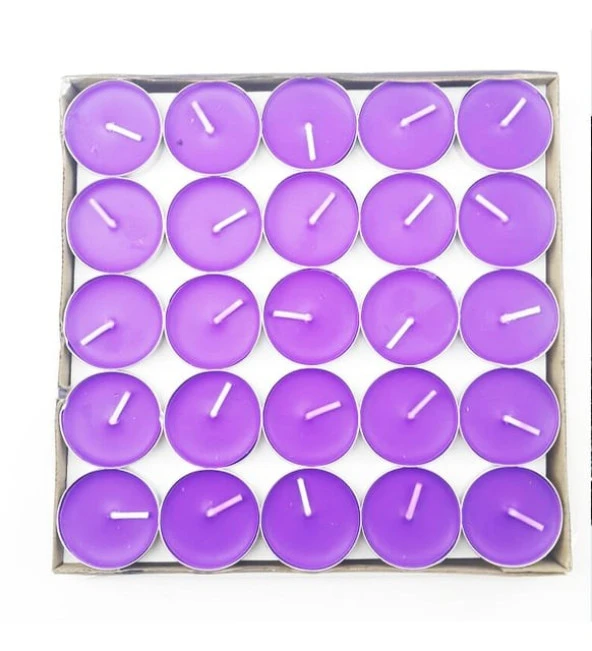 Mum Tea lights  50ad Lila - 2