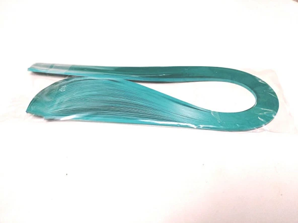 Hayal 3mm TURKUAZ  Renkli Quilling Kağıdı - 100lü