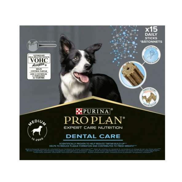Purina ProPlan Dental Care Medium - Orta Irk 15'li