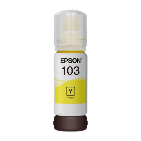 Epson Mürekkep Orj. T103 Yellow 65ml ürün görseli