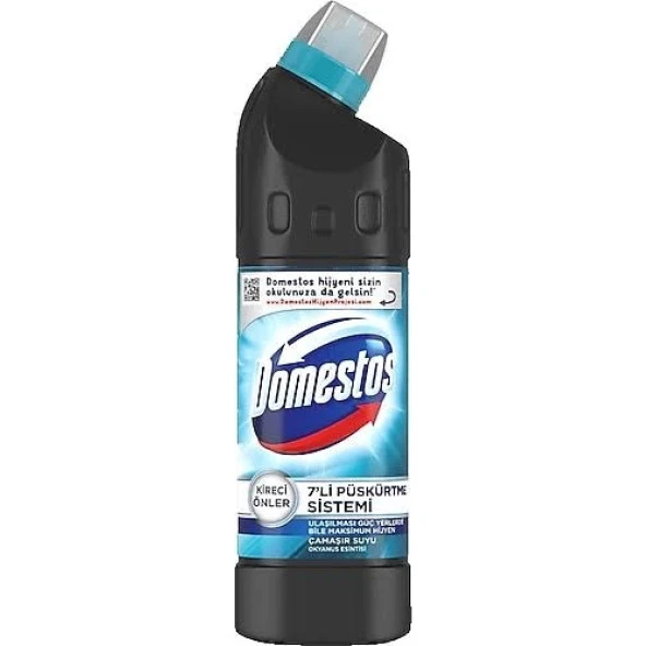 Domestos Okyanus Esintisi 7'li Püskürtme Yoğun Kıvamlı Çamaşır Suyu 693 ml