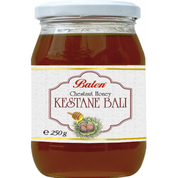 Balen Kestane Balı 250 Gr Doğal Bal