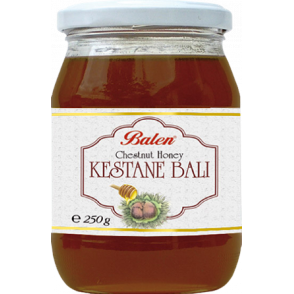 Balen Kestane Balı 250 Gr Chestnut Honey