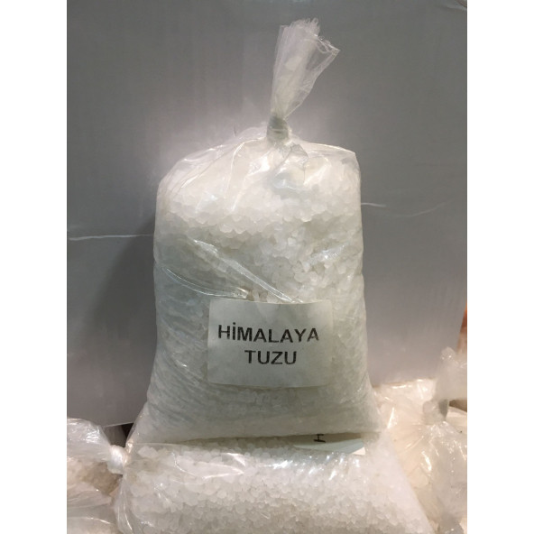 HİMALAYA TUZU BEYAZ GRANÜL TANE 1 KG