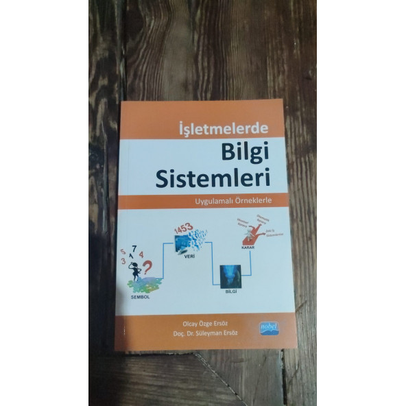 İşletmelerde Bilgi Sistemleri-Uygulamalı Örneklerle Süleyman Ersöz Olcay Özge Ersöz ürün görseli