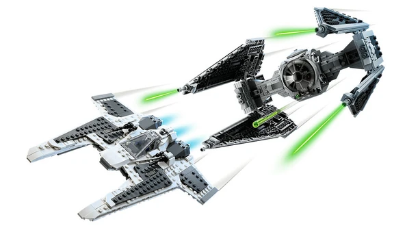 LEGO-75348 Star Wars™ Mandalorian Fang Fighter TIE Interceptor™'a Karşı - 6