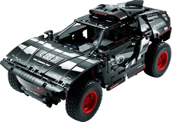 LEGO-42160 Technic Audi RS Q e-tron - Resim 6