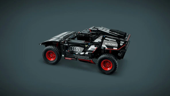 LEGO-42160 Technic Audi RS Q e-tron - Resim 5