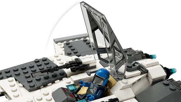 LEGO-75348 Star Wars™ Mandalorian Fang Fighter TIE Interceptor™'a Karşı - 3