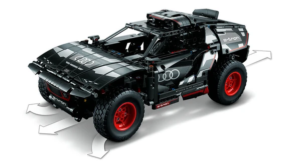 LEGO-42160 Technic Audi RS Q e-tron - Resim 3