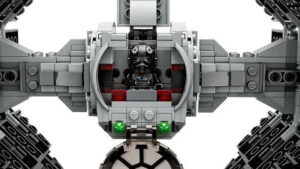 LEGO-75348 Star Wars™ Mandalorian Fang Fighter TIE Interceptor™'a Karşı - 4