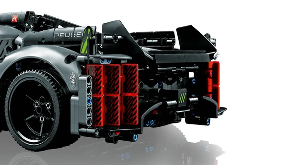LEGO-42156 Technic PEUGEOT 9X8 24H Le Mans Hybrid Hypercar - 6