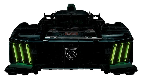 LEGO-42156 Technic PEUGEOT 9X8 24H Le Mans Hybrid Hypercar - 5