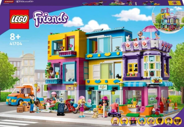 LEGO-41704 Friends Ana Cadde Binası