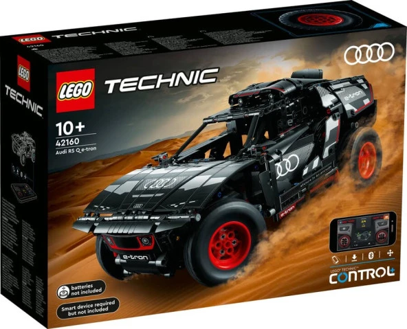 LEGO-42160 Technic Audi RS Q e-tron