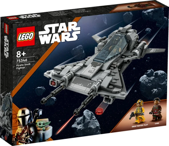 LEGO-75346 Star Wars™ Korsan Snub Fighter
