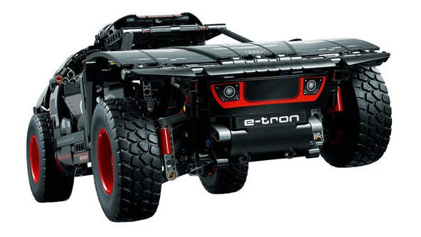 LEGO-42160 Technic Audi RS Q e-tron - Resim 4