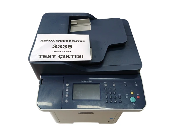 Xerox workcentre 3335 yazıcı(İKİNCİEL) ürün görseli 1