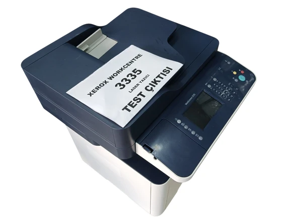 Xerox workcentre 3335 yazıcı(İKİNCİEL) - Resim 5