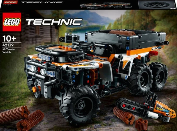 LEGO-42139 Technic Arazi Aracı