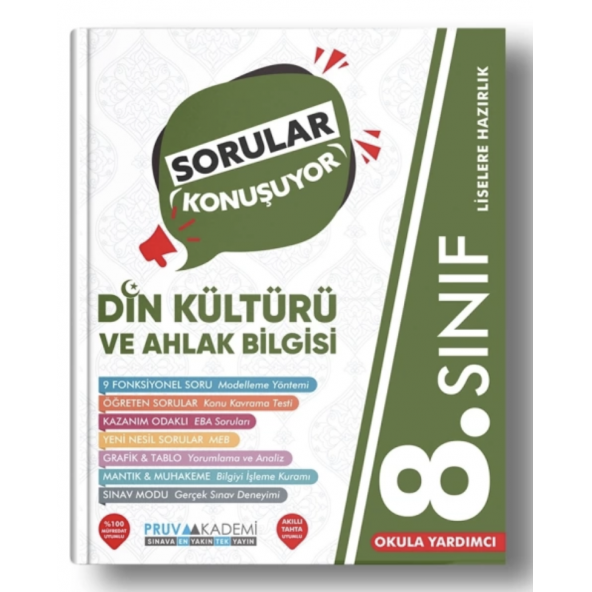 8. SINIF SORULAR KONUŞUYOR DİN KÜLTÜRÜ