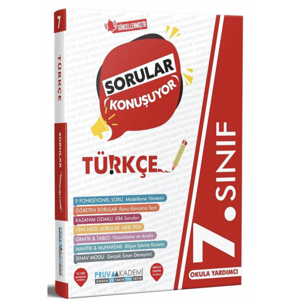 7. SINIF SORULAR KONUŞUYOR TÜRKÇE