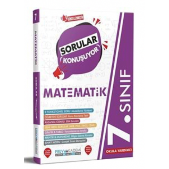 7. SINIF SORULAR KONUŞUYOR MATEMATİK