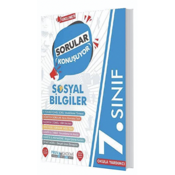 7. SINIF SORULAR KONUŞUYOR SOSYAL BİLGİLER