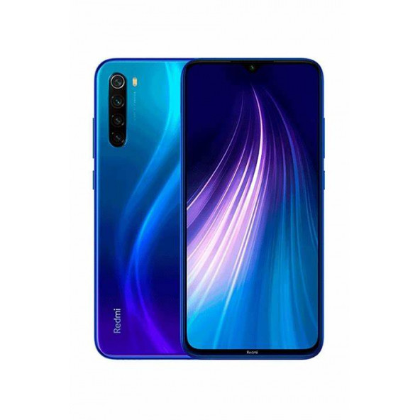 Xiaomi Redmi Note 8 4 GB 64 GB (İthalatçı Garantili) MAVİ - 1